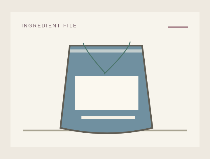 Illustration of Protein Powder